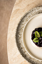 Serviesset - Dreamy Ivory & On The Rocks - 4 personen