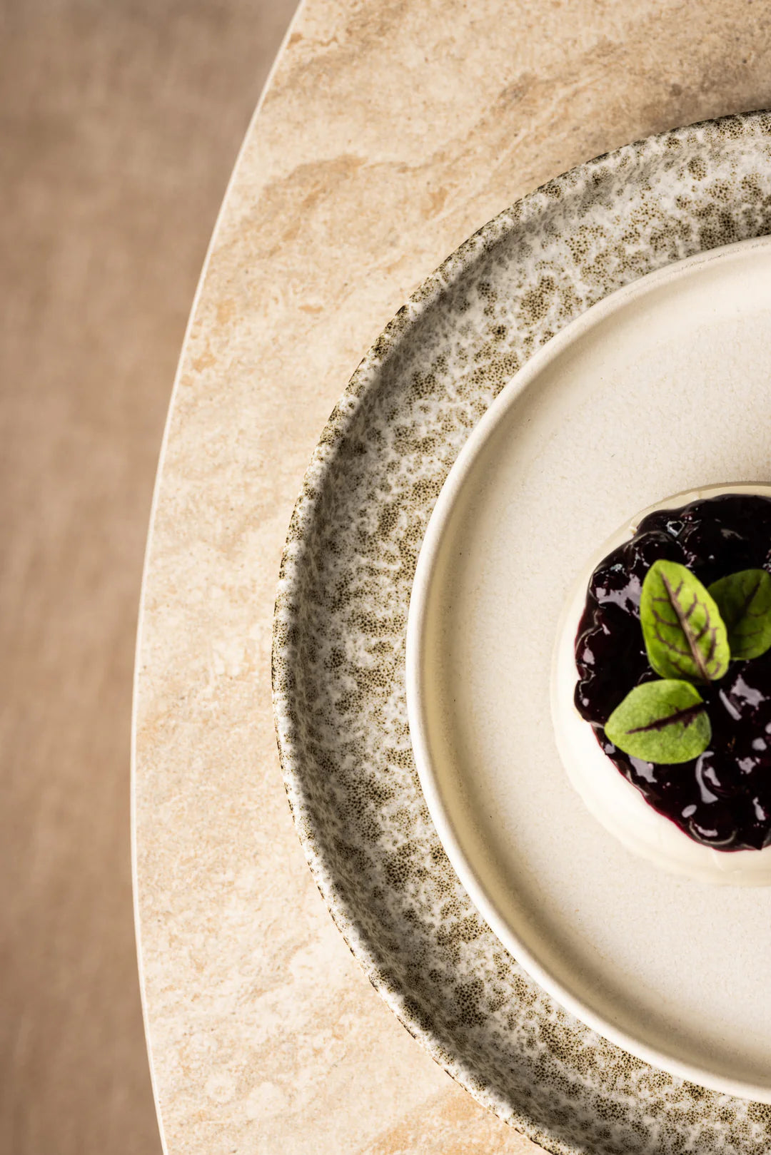 Serviesset - Dreamy Ivory & On The Rocks - 4 personen