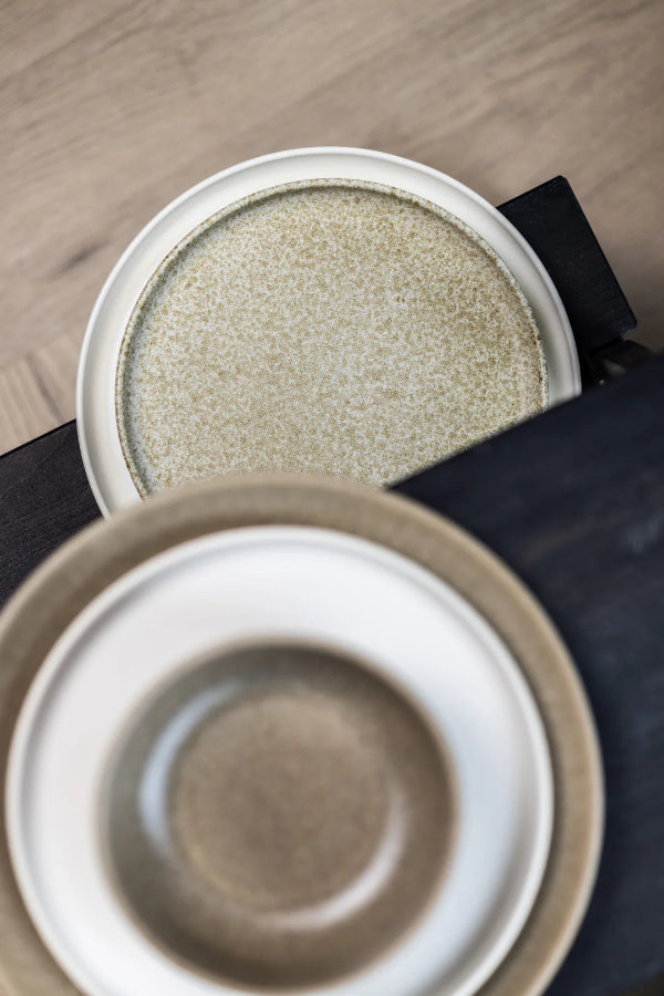 Serviesset - Dreamy Ivory & On The Rocks - 4 personen