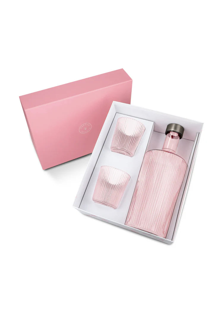 Paveau - gift set pink