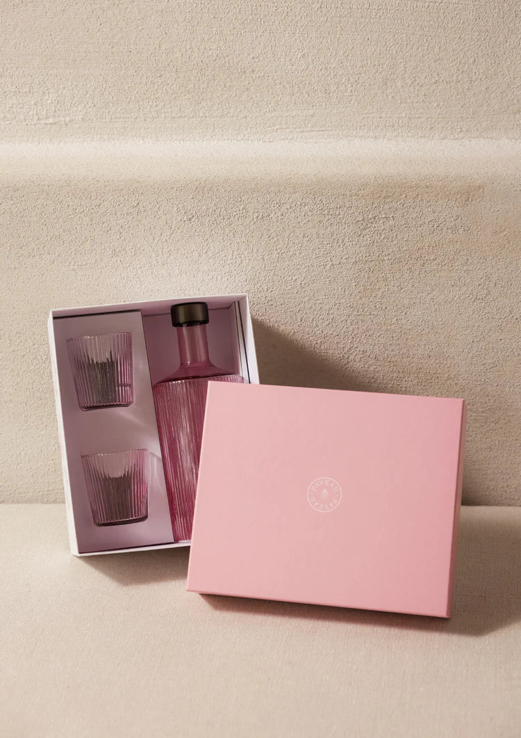 Paveau - gift set pink
