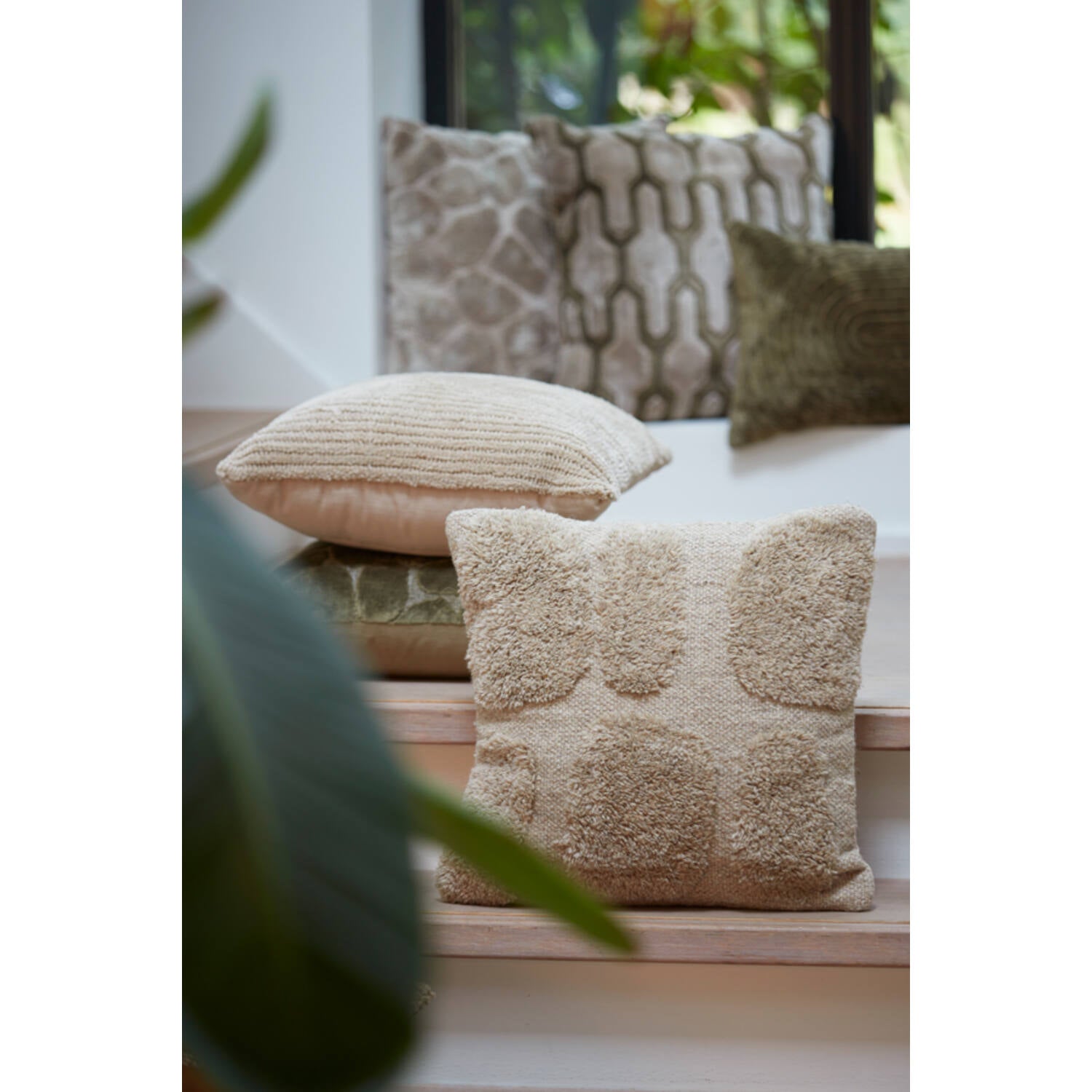 Latium Kussen - bruin