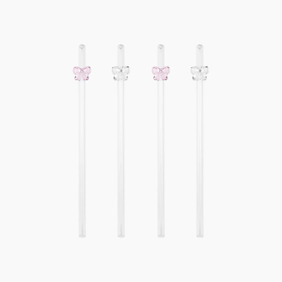 Bow Straws set van 4