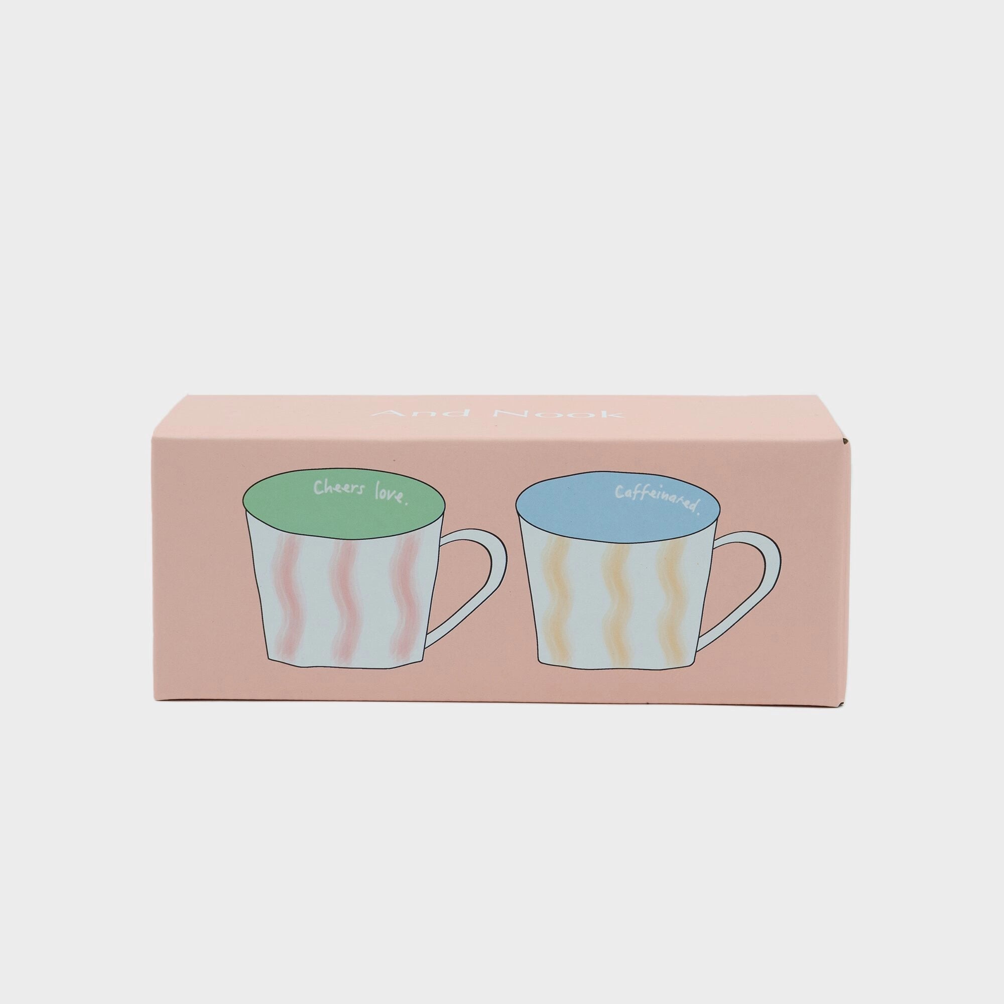 Keramieken koffiekopjes