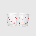 Heart Glasses van and Nook shop je bij L’Arredo. Speelse en unieke glazen met gratis verzending in België.