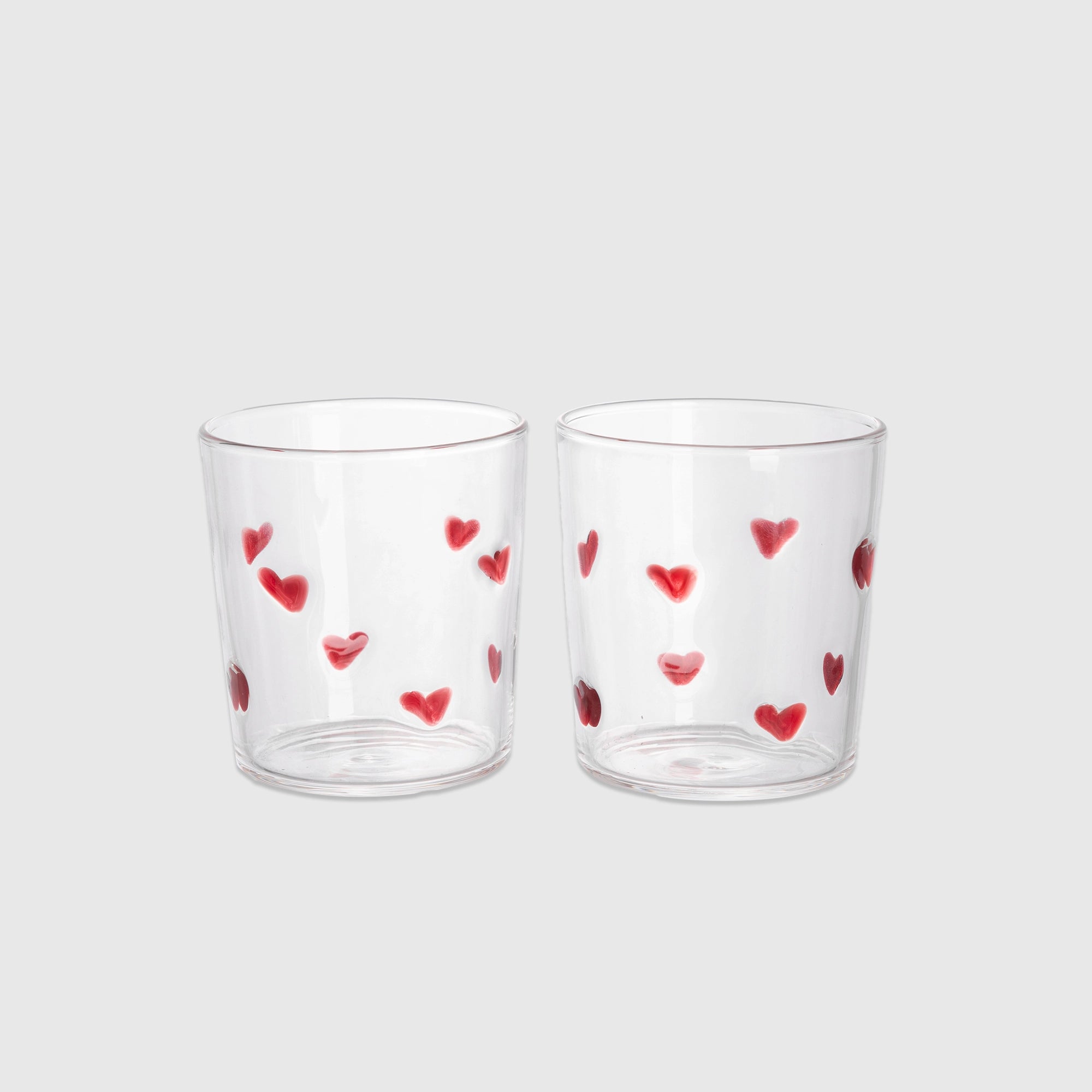 Heart Glasses van and Nook shop je bij L’Arredo. Speelse en unieke glazen met gratis verzending in België.