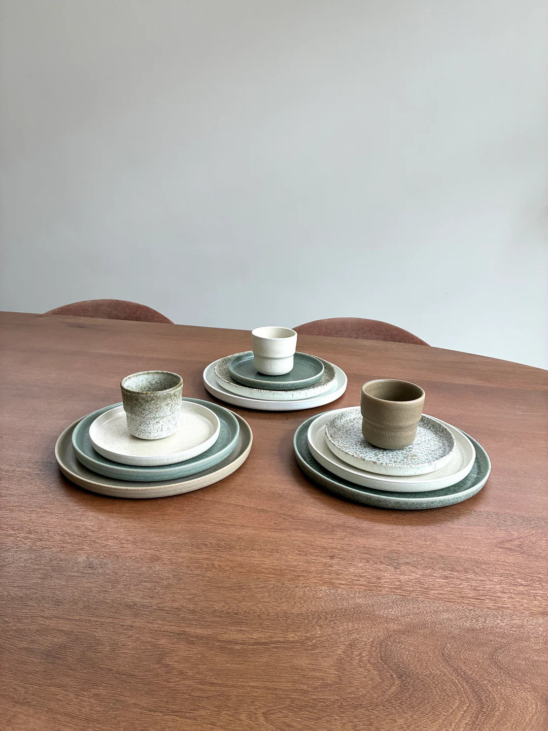 Mini Bord - dreamy Ivory - set van 2