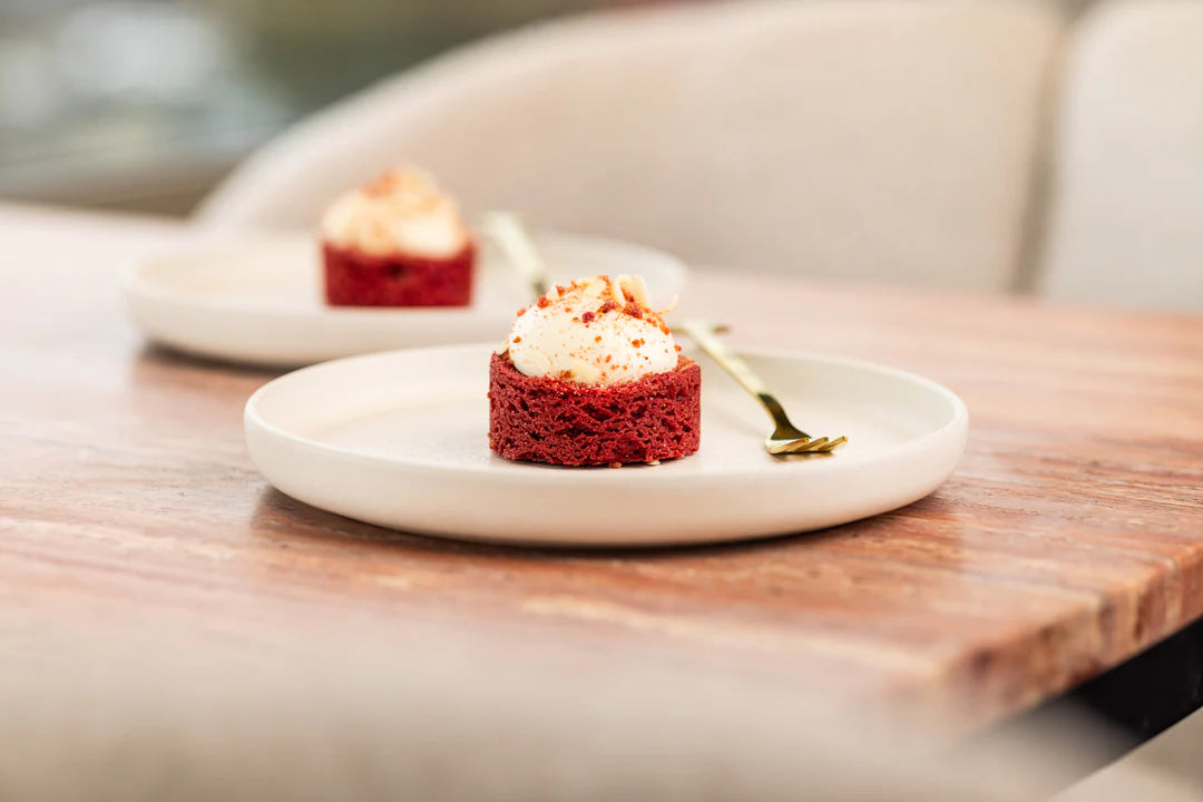 Mini Bord - dreamy Ivory - set van 2