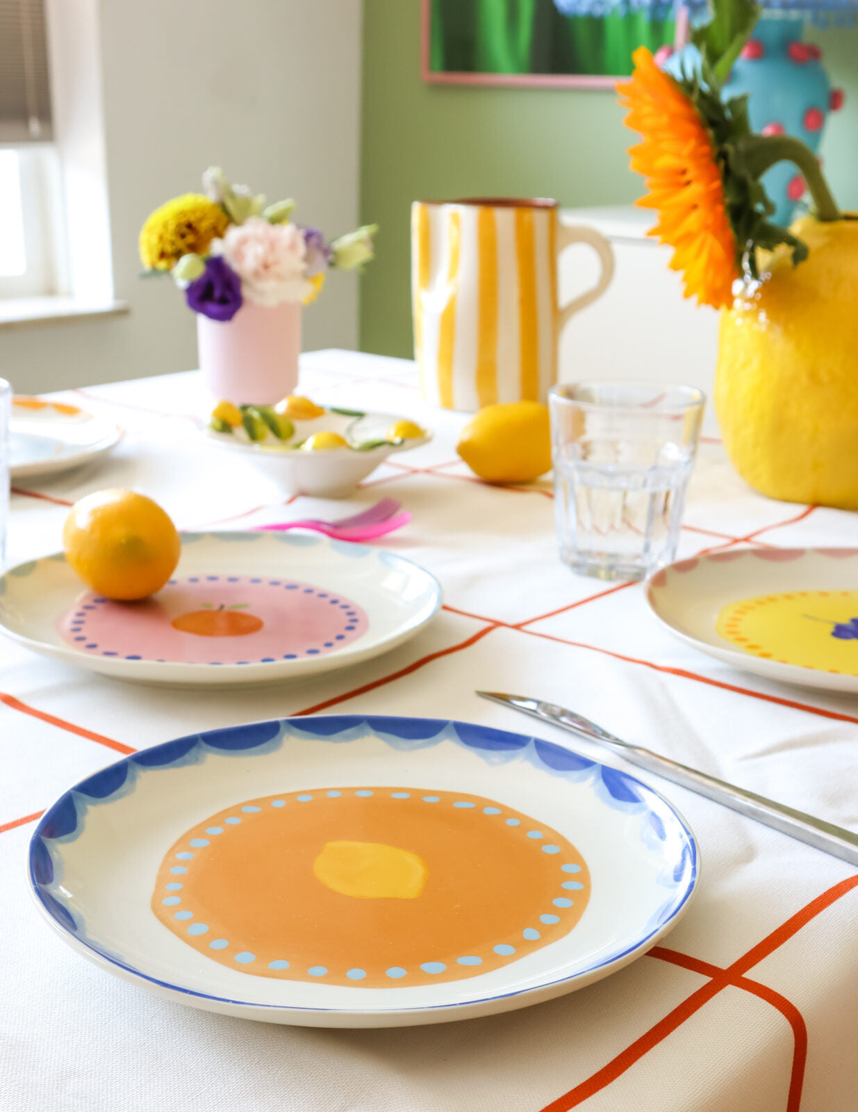 Borden Fruit Fiesta - Set van 4