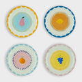 Borden Fruit Fiesta - Set van 4