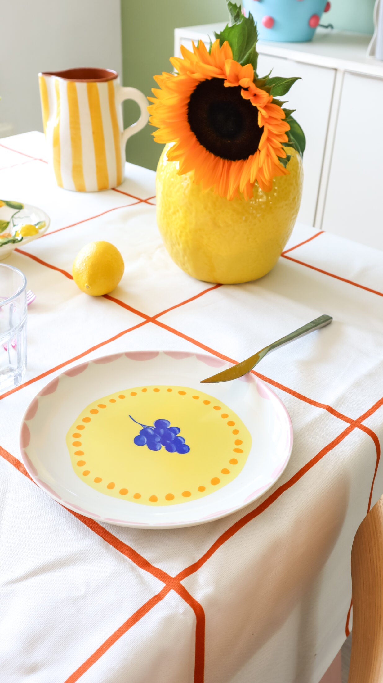 Borden Fruit Fiesta - Set van 4