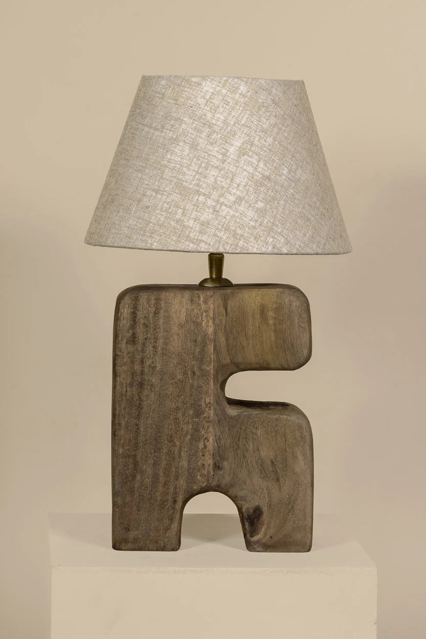 L'Objet Tafellamp - Bruin