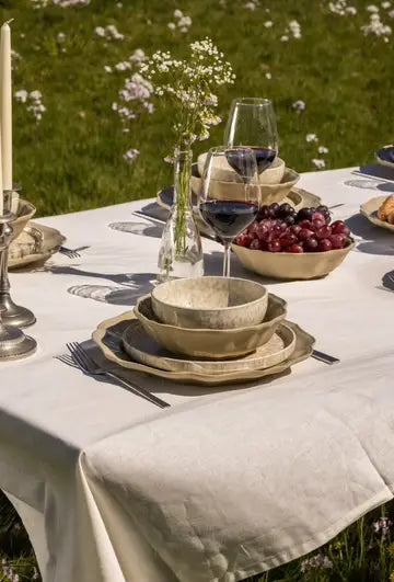 Serviesset - Limestone Valley & Wild Olive - 4 personen