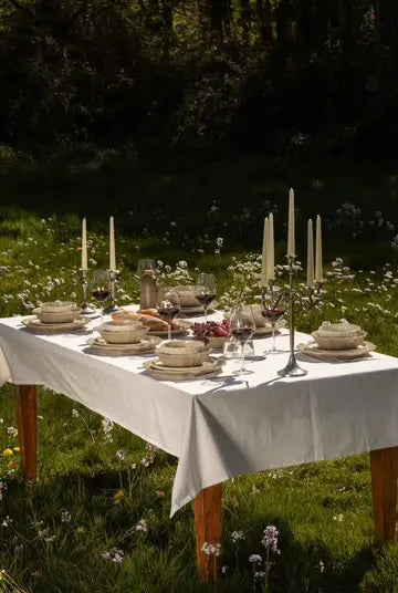 Serviesset - Limestone Valley & Wild Olive - 4 personen