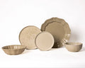 Serviesset - Limestone Valley & Wild Olive - 4 personen