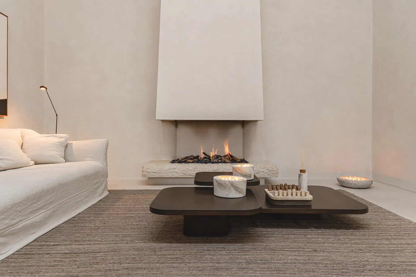 Urban indoor candle XL - Ecru