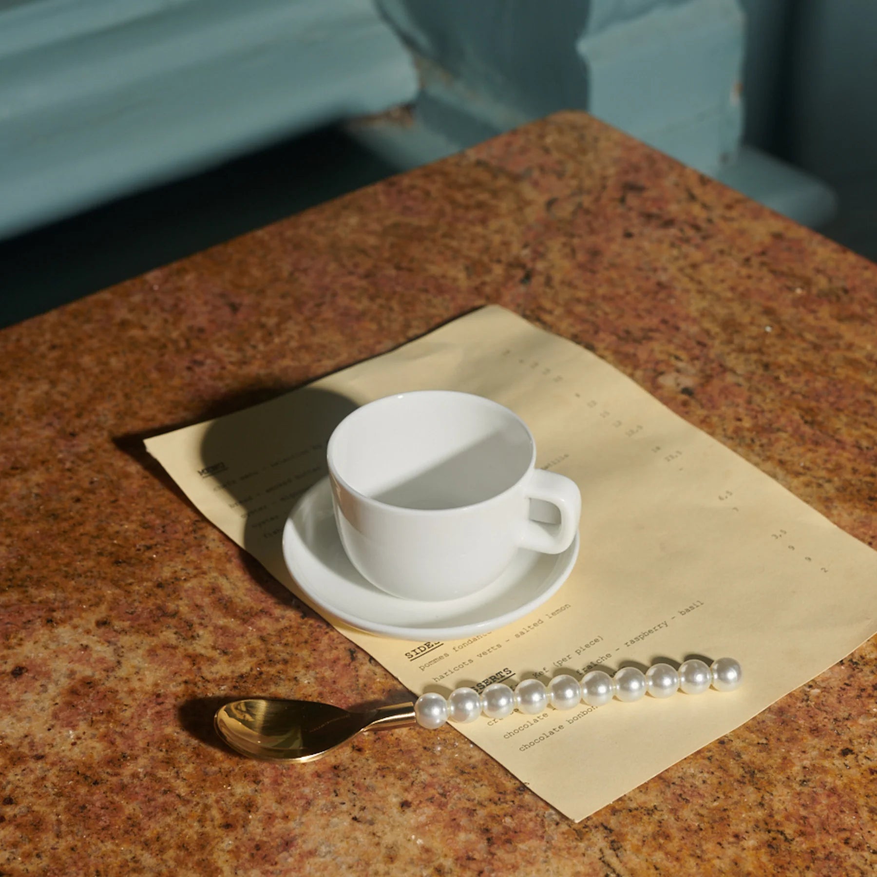 Pearl Spoons - set van 2