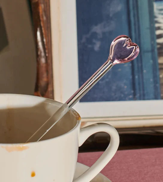 Heart Spoons - roze