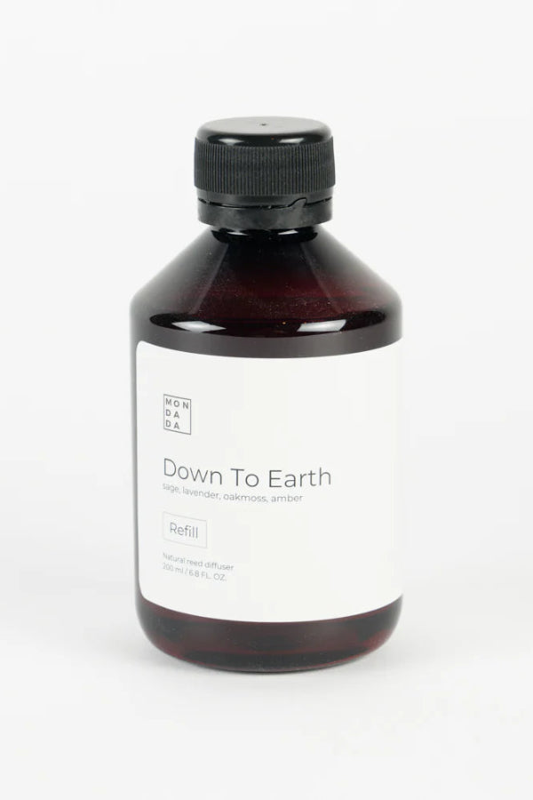 Fragrance diffuser refill 200ml - Down to earth