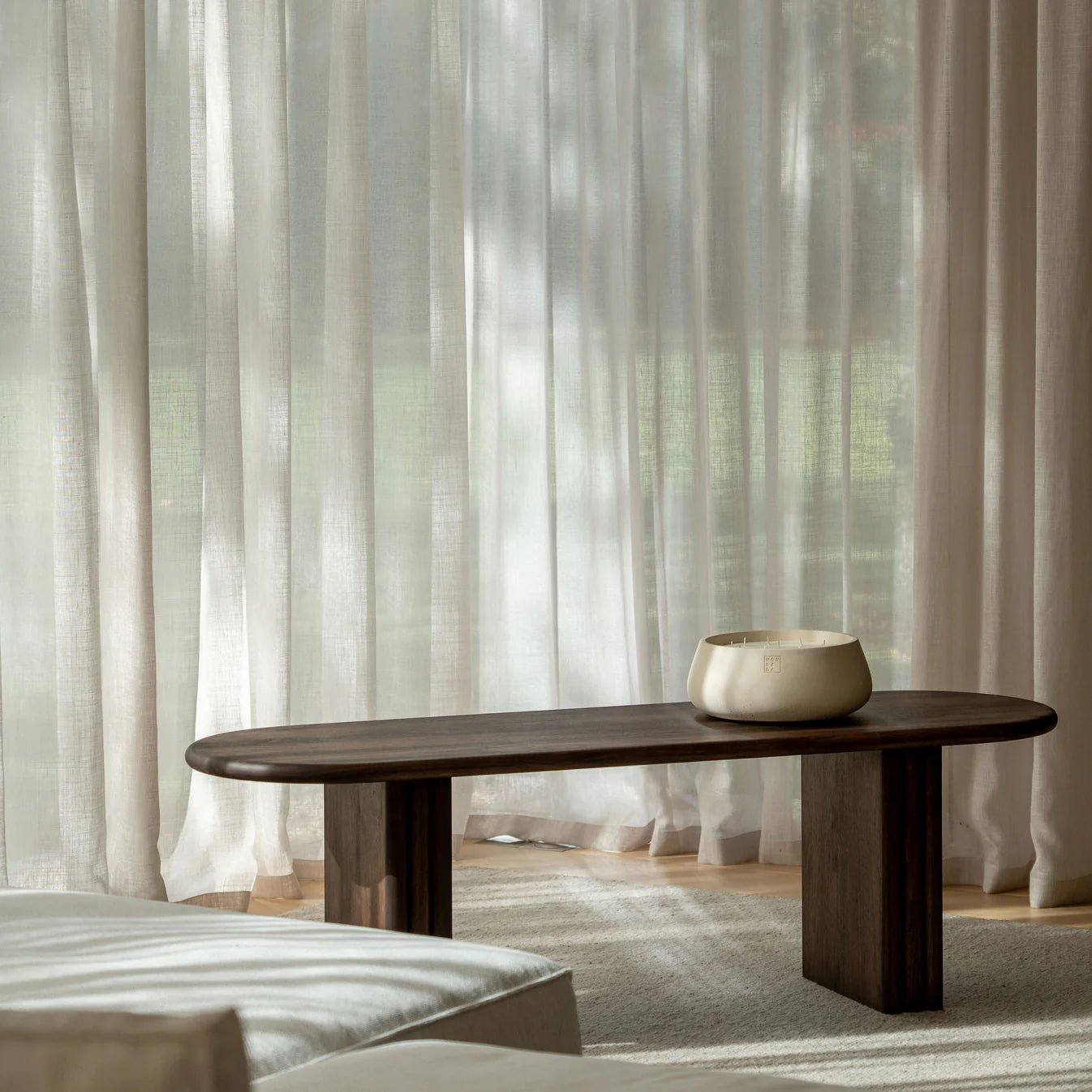 Bold indoor candle grand - desert