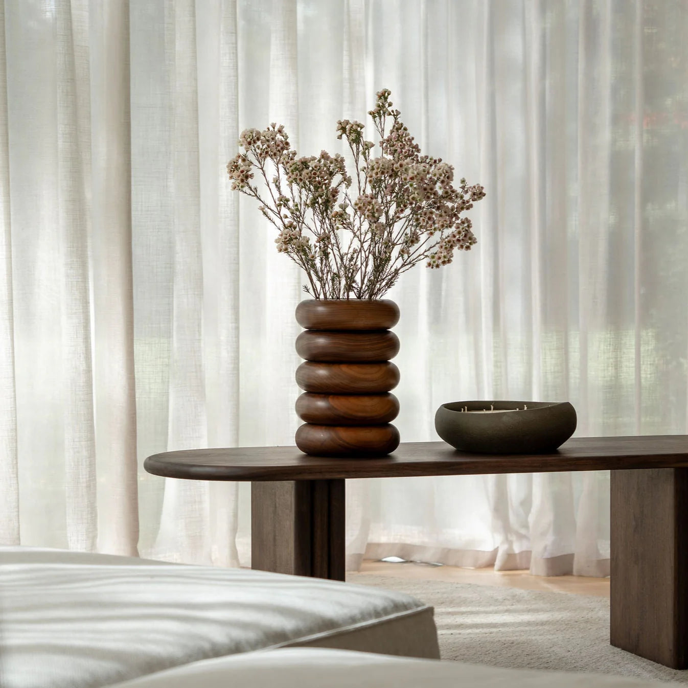 Doteki indoor candle XL - Moss