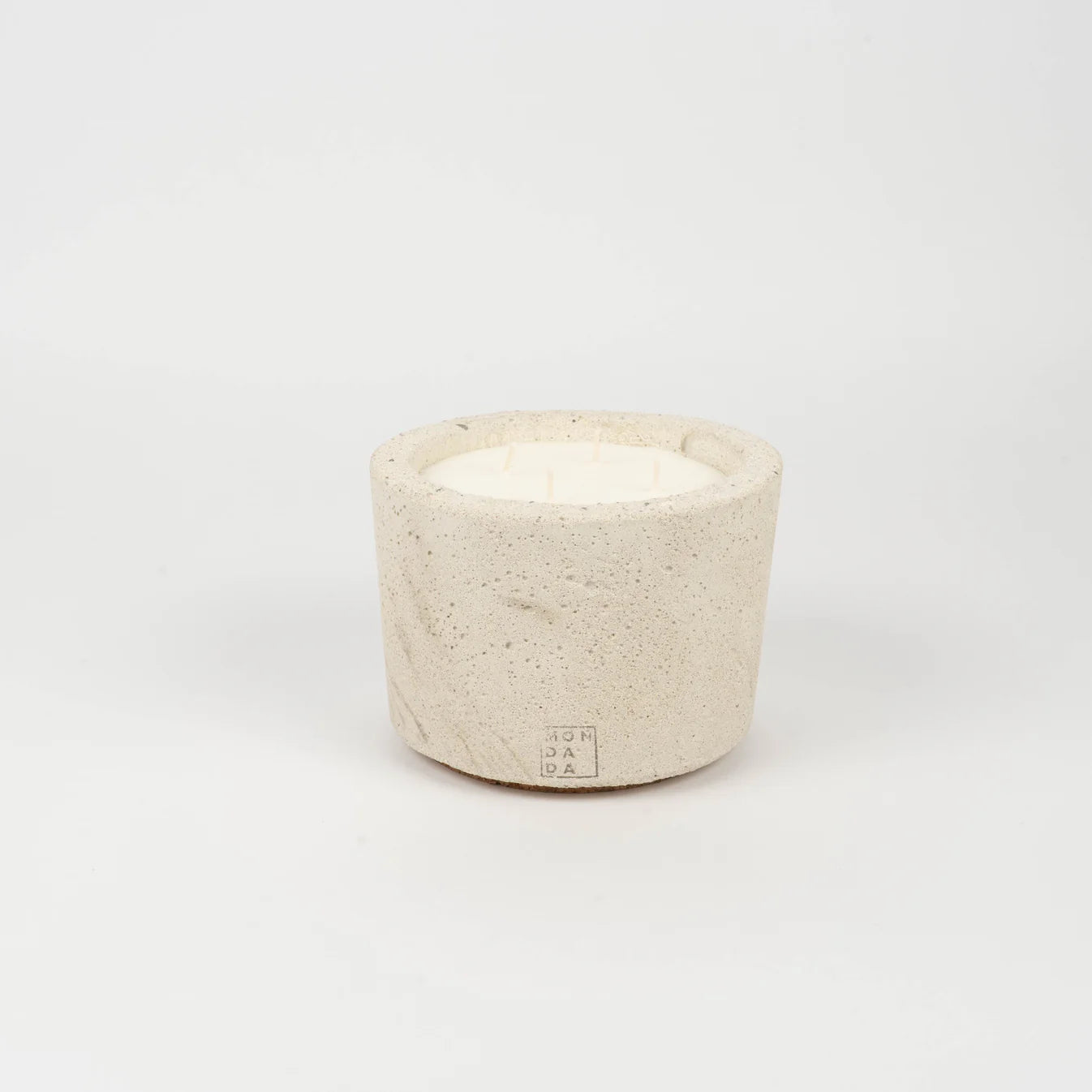 Urban indoor candle small - Ecru