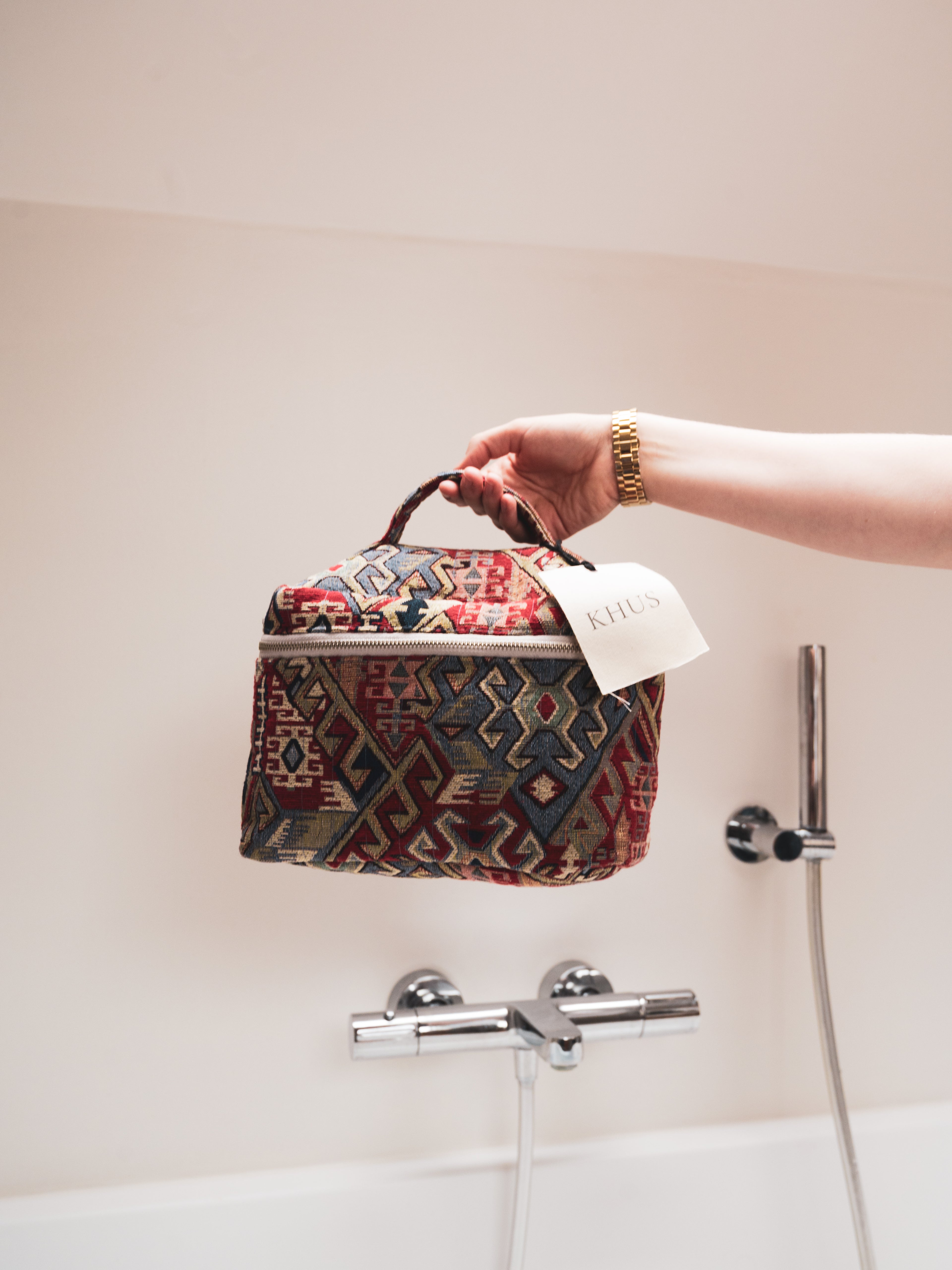 Toilettas - Burgundy Chic Vanity