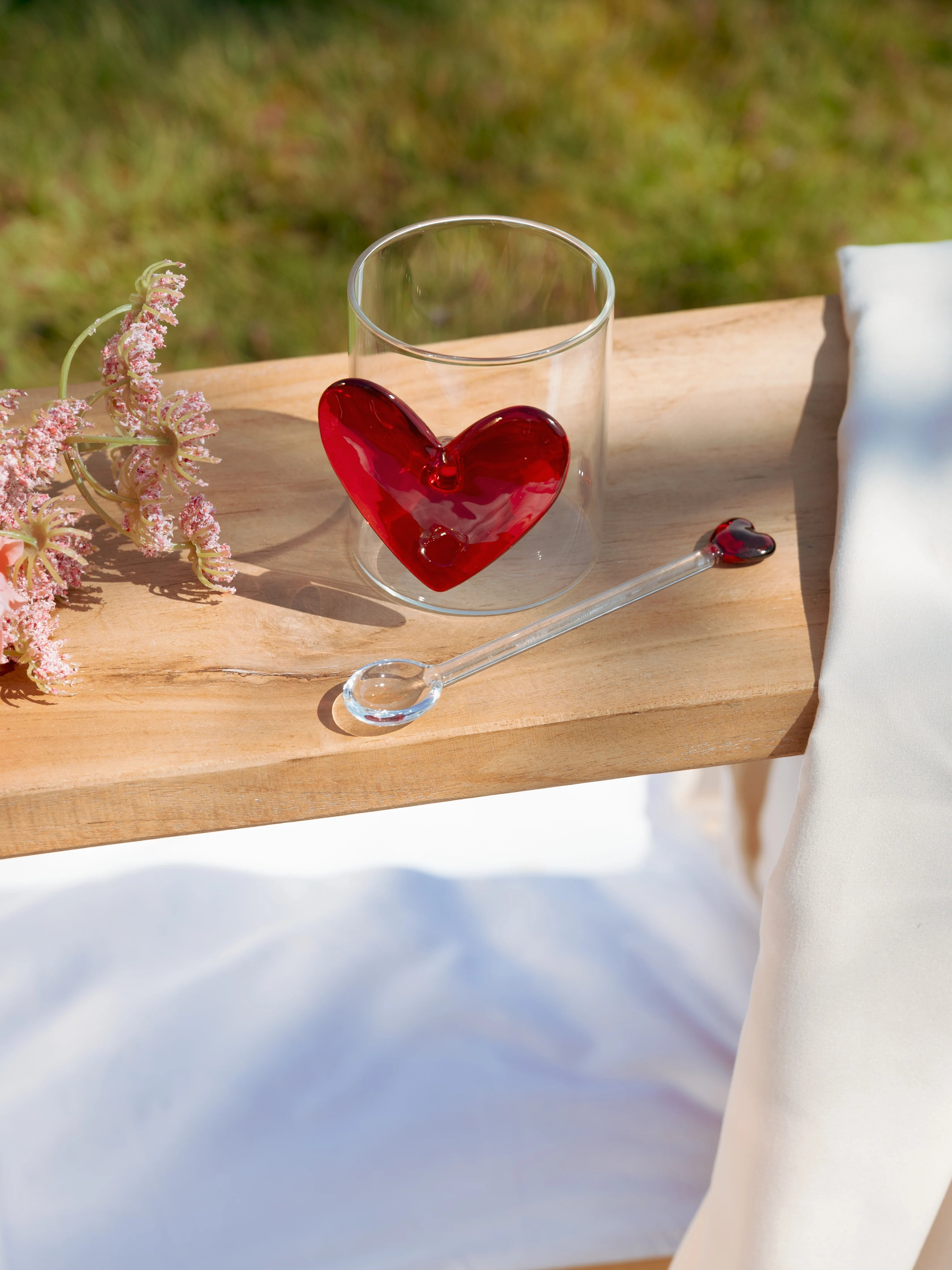 Glas met hart - L'Arredo