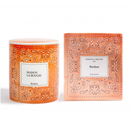 Keramiek geurkaars 2kg - Bandana