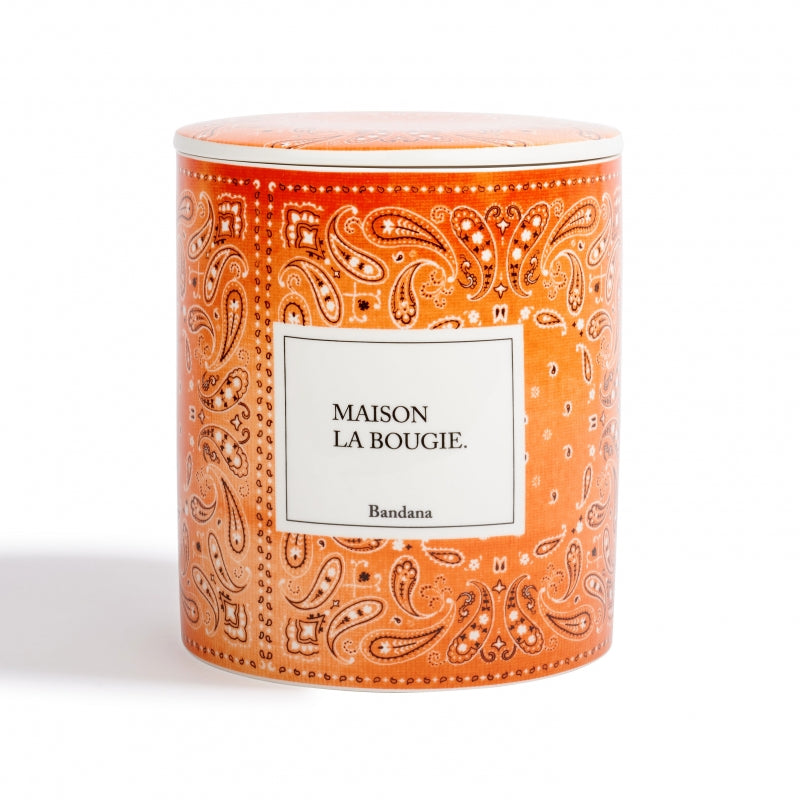 Keramiek geurkaars 2kg - Bandana
