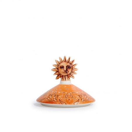 Keramiek geurkaars - Bandana