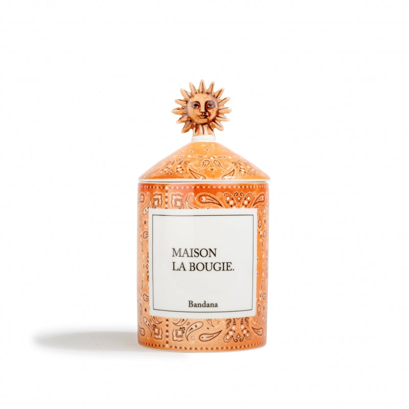Keramiek geurkaars - Bandana