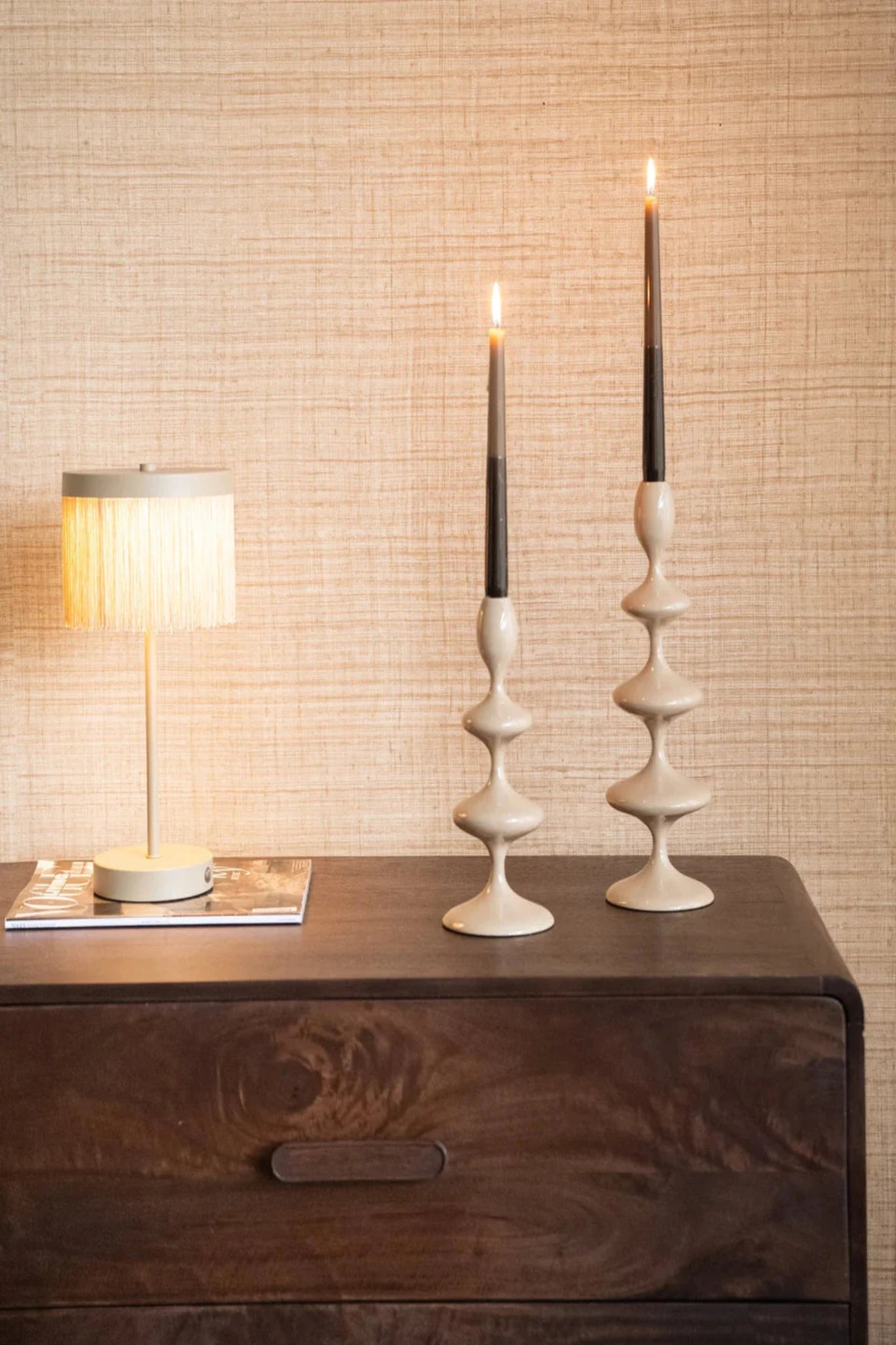 Vireen kandelaar - sand