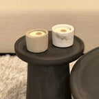 Urban indoor candle XS - Ecru