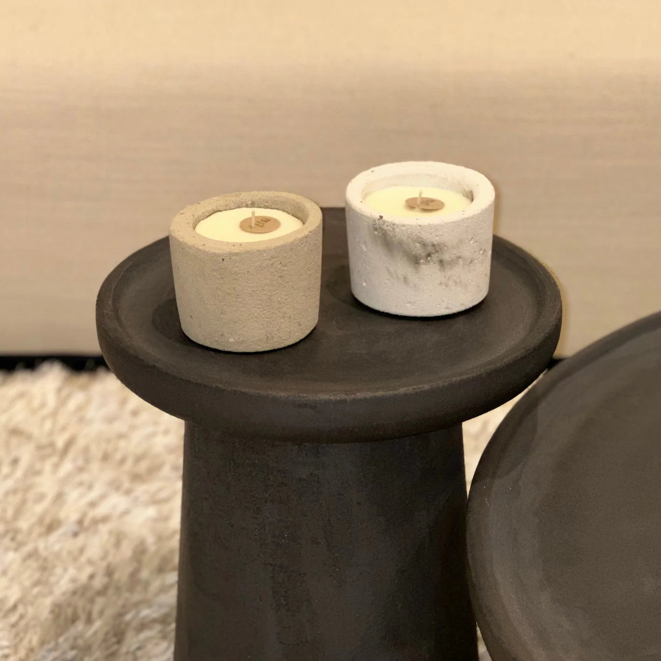 Urban indoor candle XS - Ecru