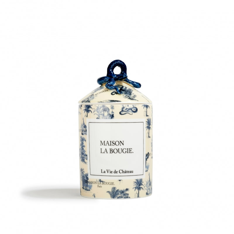 Keramiek geurkaars - La vie de château