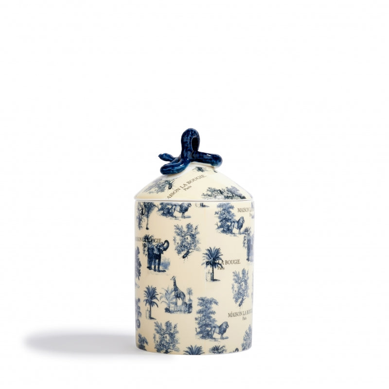 Keramiek geurkaars - La vie de château