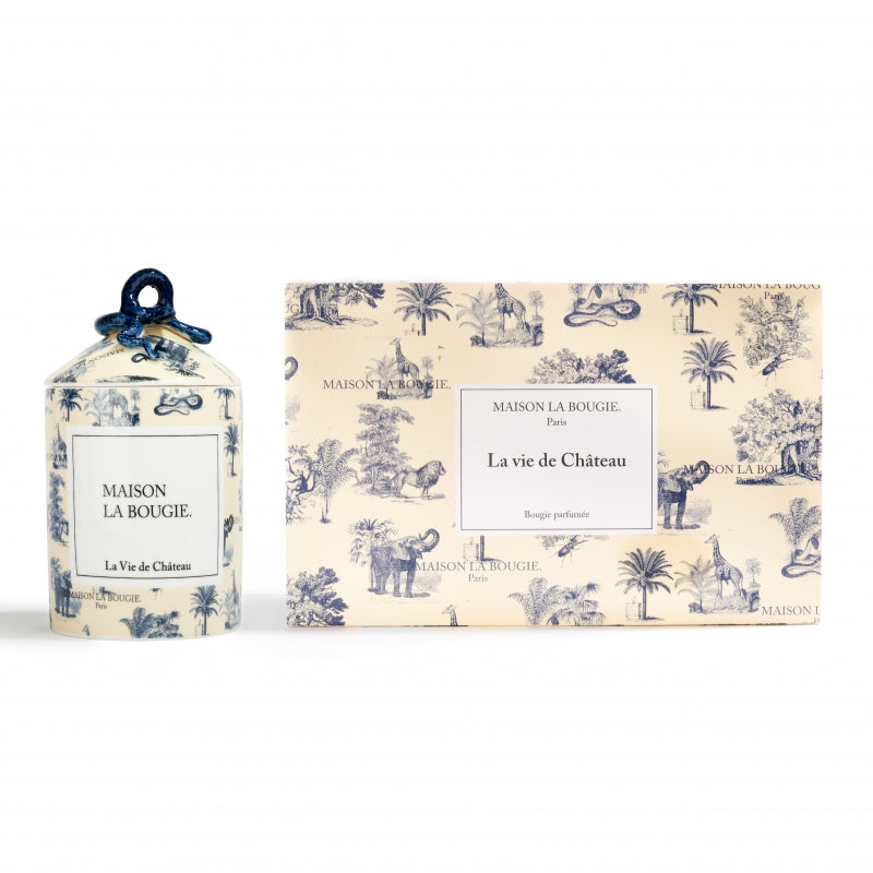 Keramiek geurkaars - La vie de château