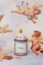 Ceramic scented candle - Angels